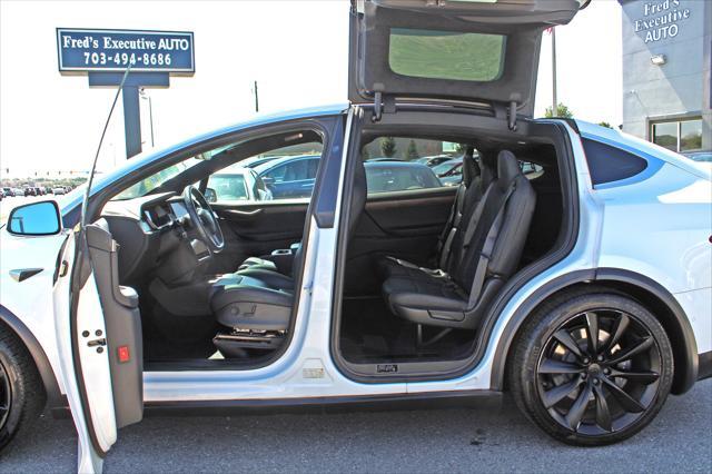 used 2019 Tesla Model X car, priced at $41,890