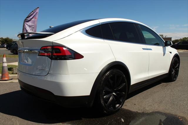 used 2019 Tesla Model X car, priced at $41,890