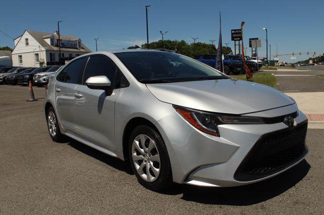 used 2021 Toyota Corolla car, priced at $17,997