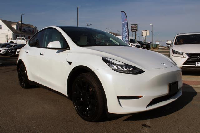 used 2020 Tesla Model Y car, priced at $28,997