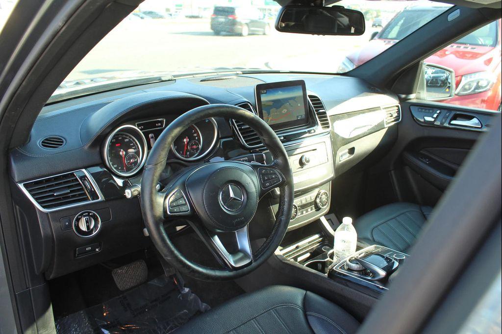 used 2017 Mercedes-Benz GLS 450 car, priced at $14,997