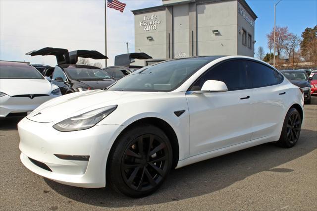 used 2020 Tesla Model 3 car, priced at $20,997