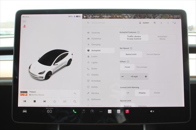 used 2020 Tesla Model 3 car, priced at $20,997