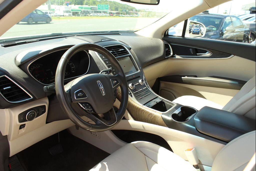 used 2017 Lincoln MKX car, priced at $15,500