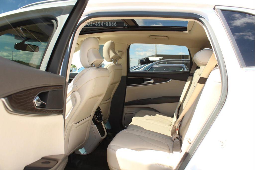 used 2017 Lincoln MKX car, priced at $15,500