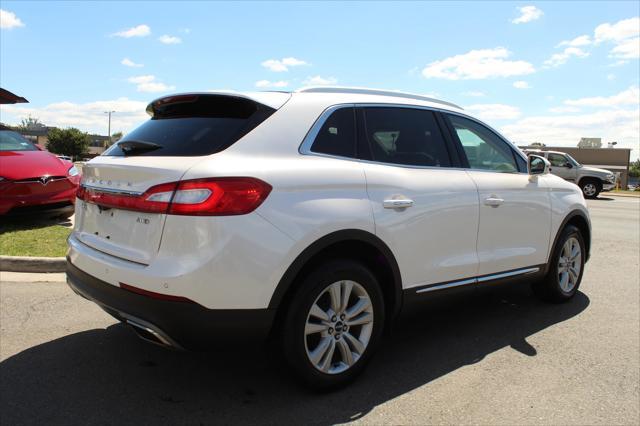 used 2017 Lincoln MKX car, priced at $16,997