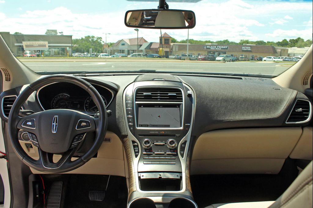 used 2017 Lincoln MKX car, priced at $15,500
