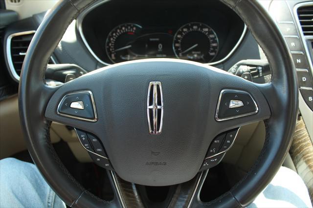 used 2017 Lincoln MKX car, priced at $16,997