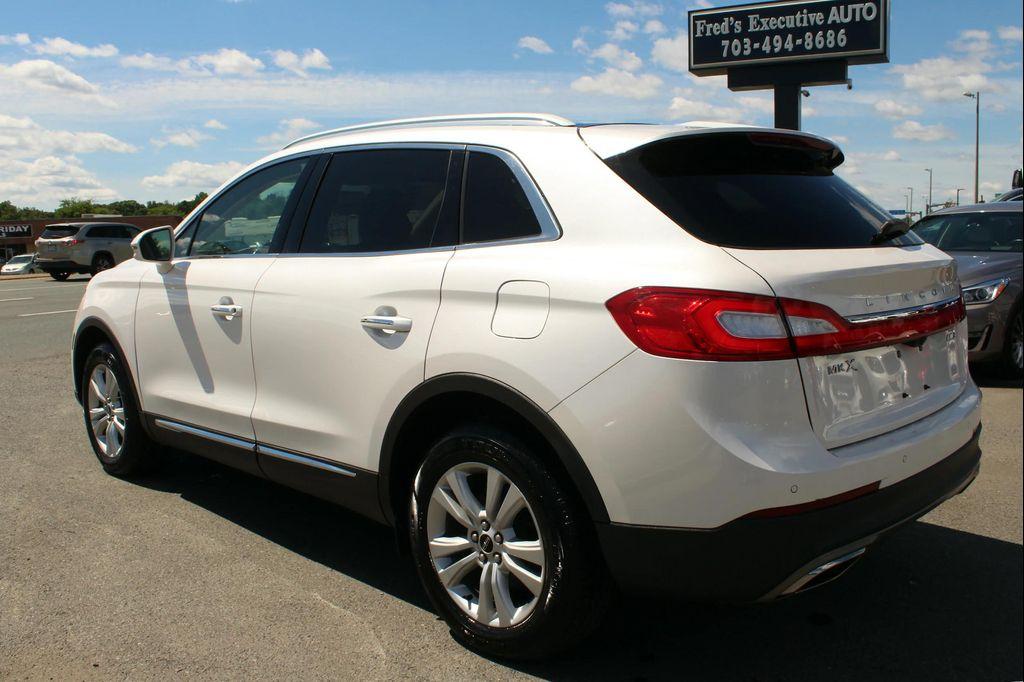 used 2017 Lincoln MKX car, priced at $15,500
