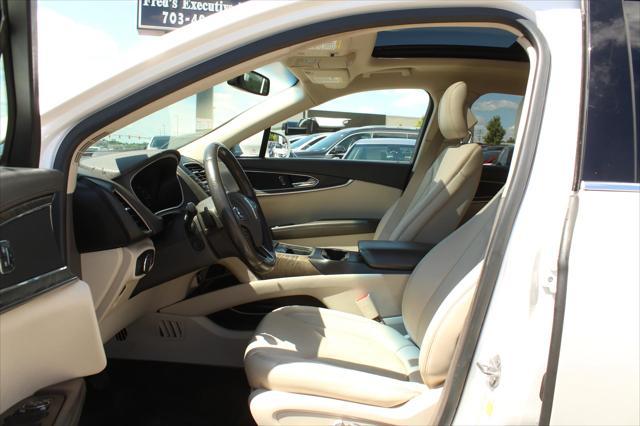 used 2017 Lincoln MKX car, priced at $16,997