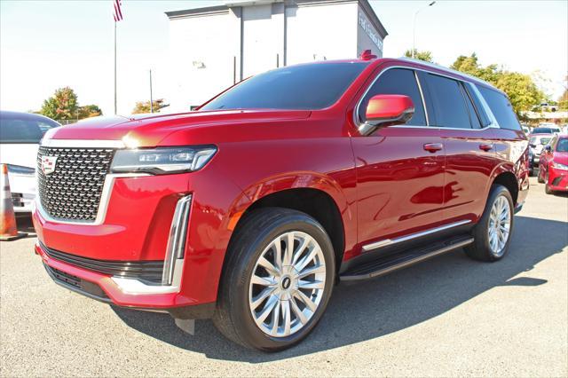 used 2022 Cadillac Escalade car, priced at $60,997