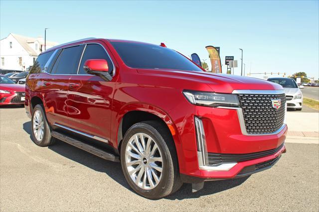 used 2022 Cadillac Escalade car, priced at $60,997