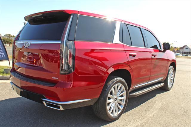 used 2022 Cadillac Escalade car, priced at $60,997