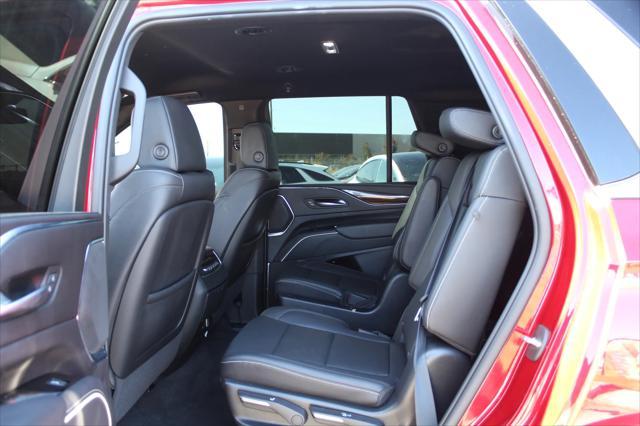 used 2022 Cadillac Escalade car, priced at $60,997