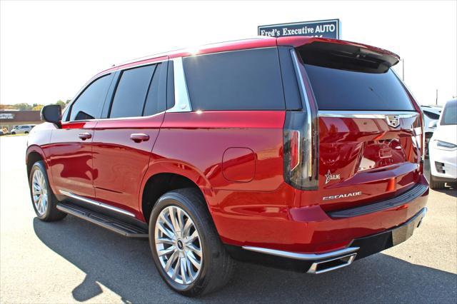 used 2022 Cadillac Escalade car, priced at $60,997