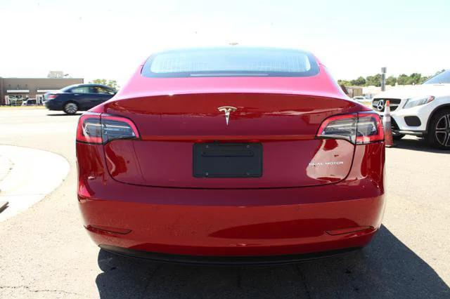 used 2021 Tesla Model 3 car, priced at $27,997