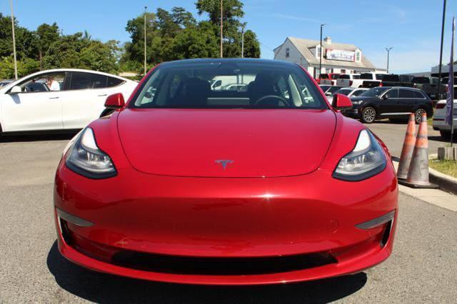 used 2021 Tesla Model 3 car, priced at $27,997