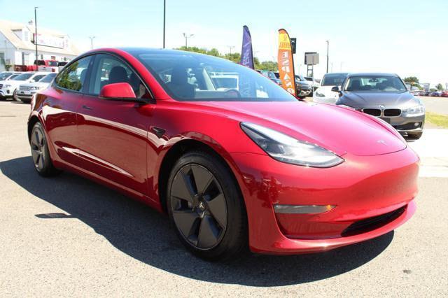 used 2021 Tesla Model 3 car, priced at $27,997