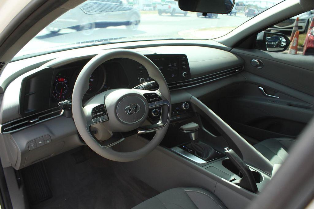used 2021 Hyundai Elantra car, priced at $18,997