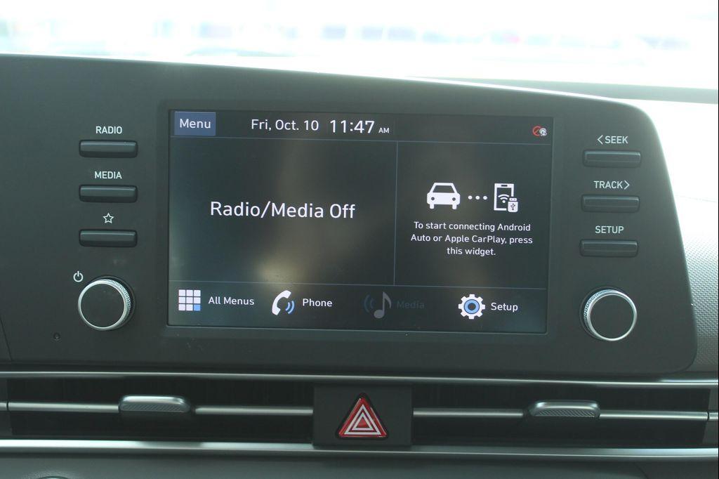 used 2021 Hyundai Elantra car, priced at $18,997