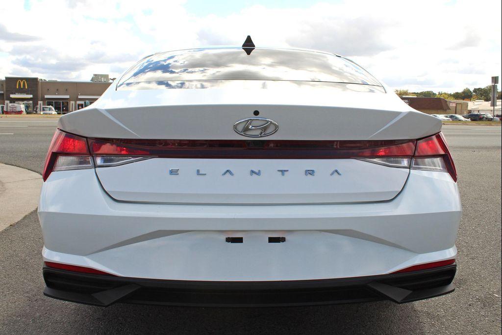 used 2021 Hyundai Elantra car, priced at $18,997