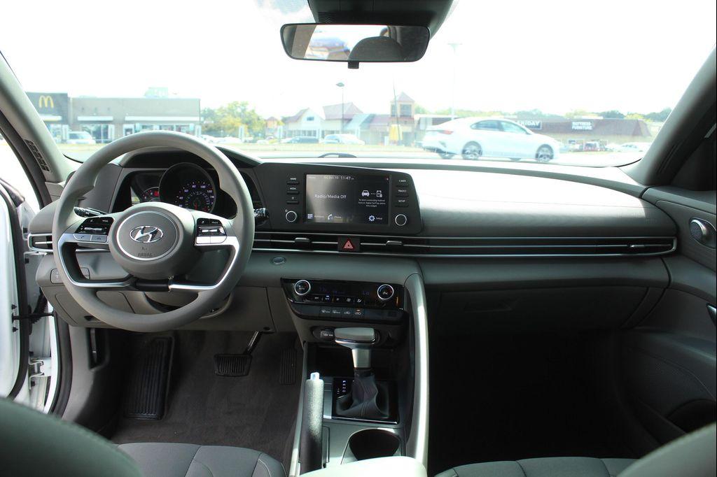 used 2021 Hyundai Elantra car, priced at $18,997