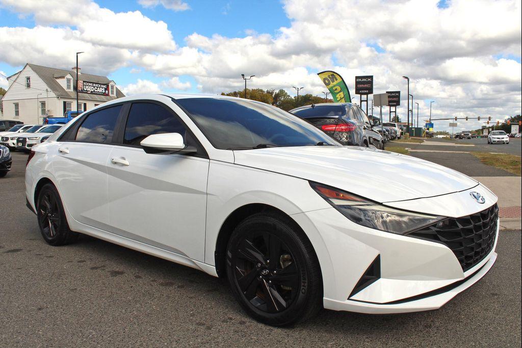 used 2021 Hyundai Elantra car, priced at $18,997