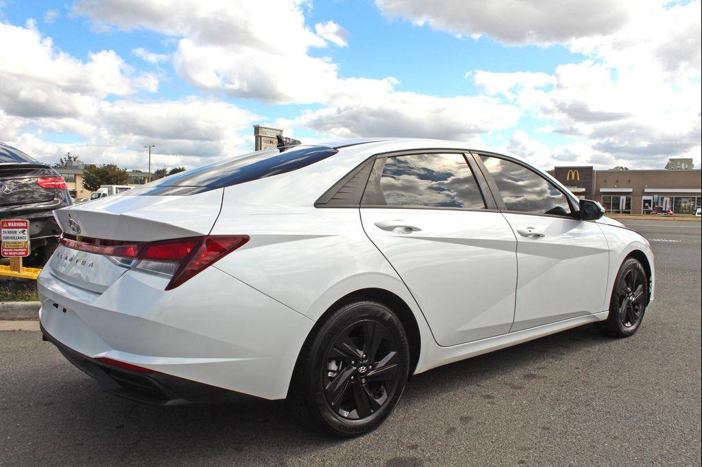 used 2021 Hyundai Elantra car, priced at $18,997