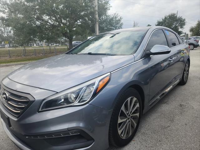 used 2016 Hyundai Sonata car, priced at $12,997