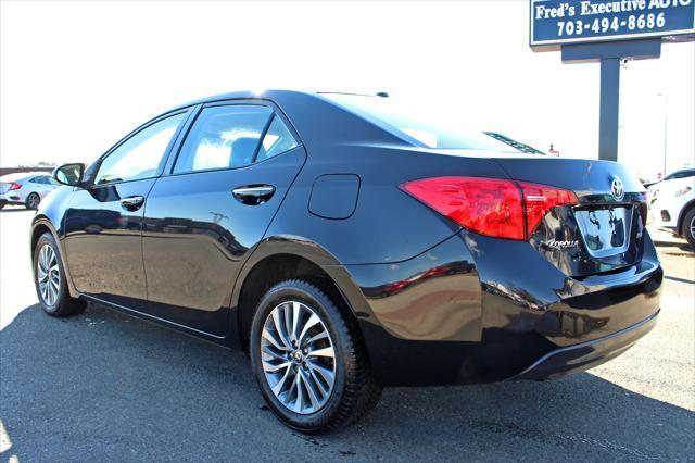 used 2017 Toyota Corolla car, priced at $15,750