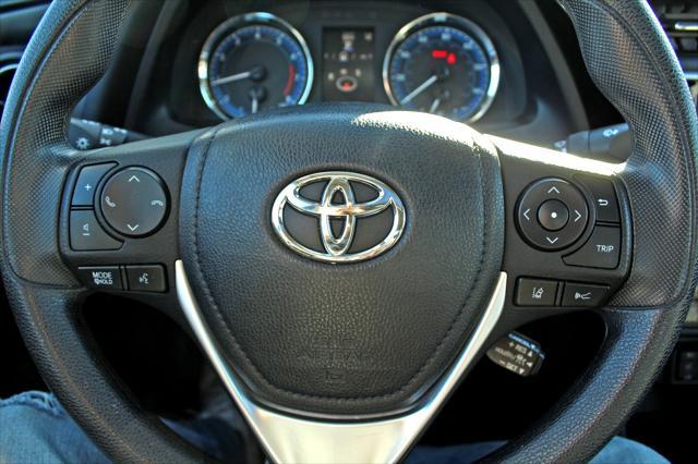 used 2017 Toyota Corolla car, priced at $15,750