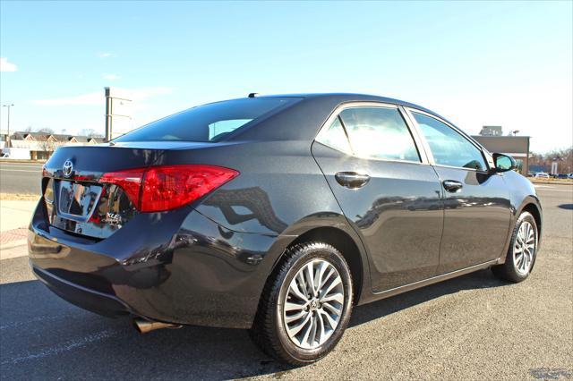 used 2017 Toyota Corolla car, priced at $15,750