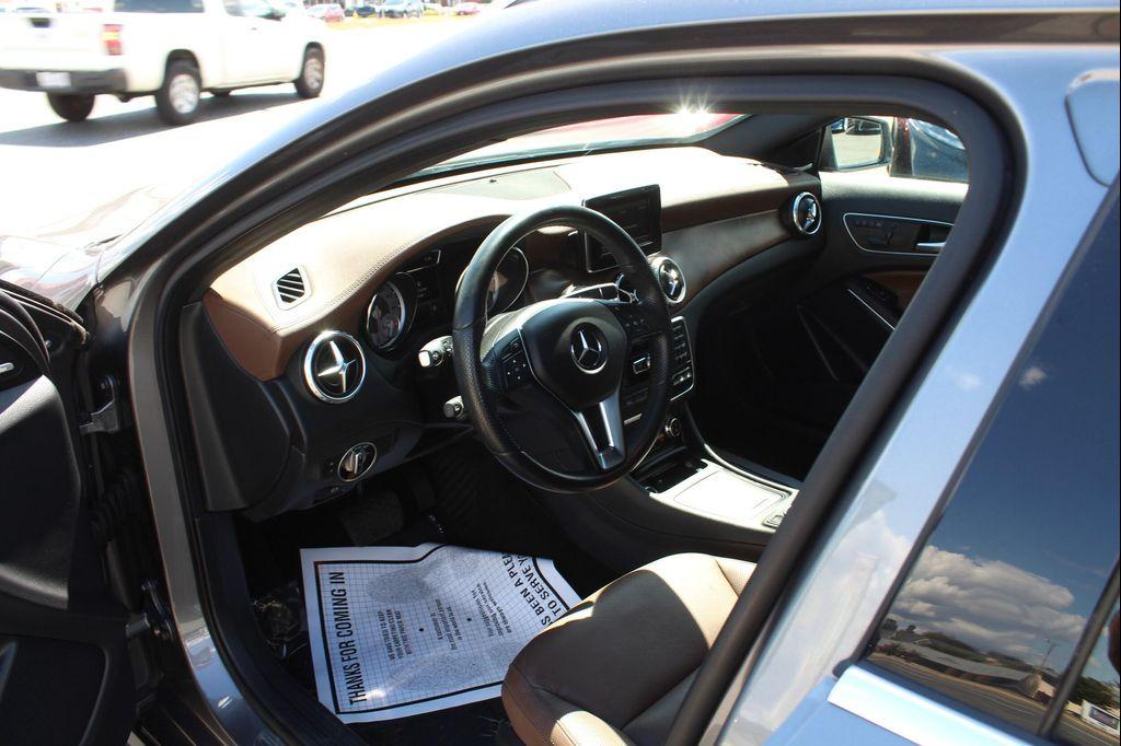 used 2015 Mercedes-Benz GLA-Class car, priced at $13,997