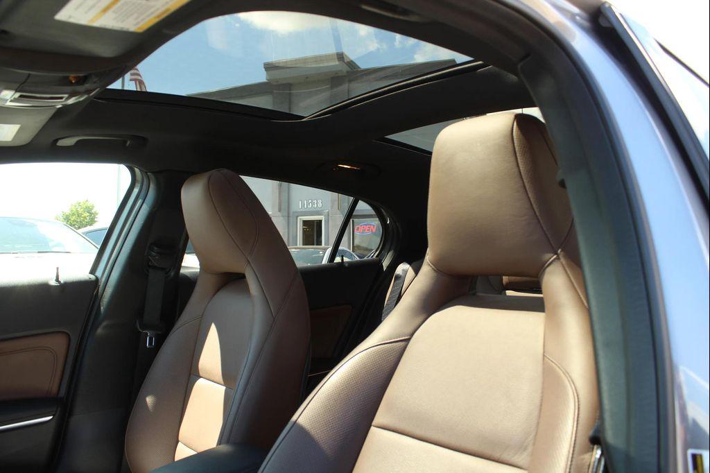 used 2015 Mercedes-Benz GLA-Class car, priced at $13,997