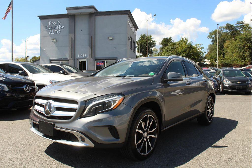 used 2015 Mercedes-Benz GLA-Class car, priced at $13,997