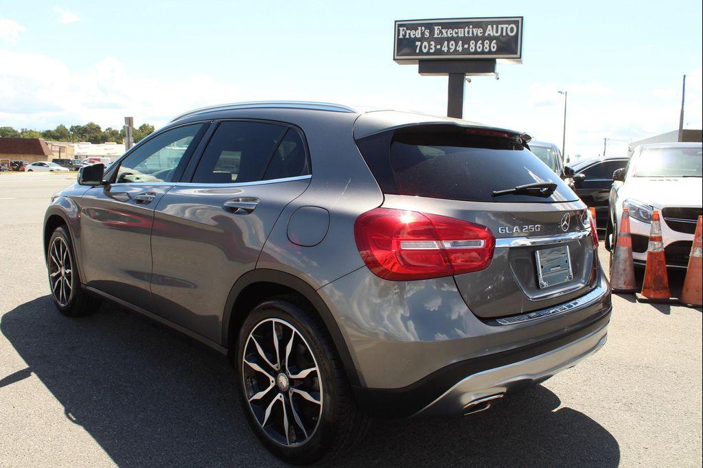 used 2015 Mercedes-Benz GLA-Class car, priced at $13,997