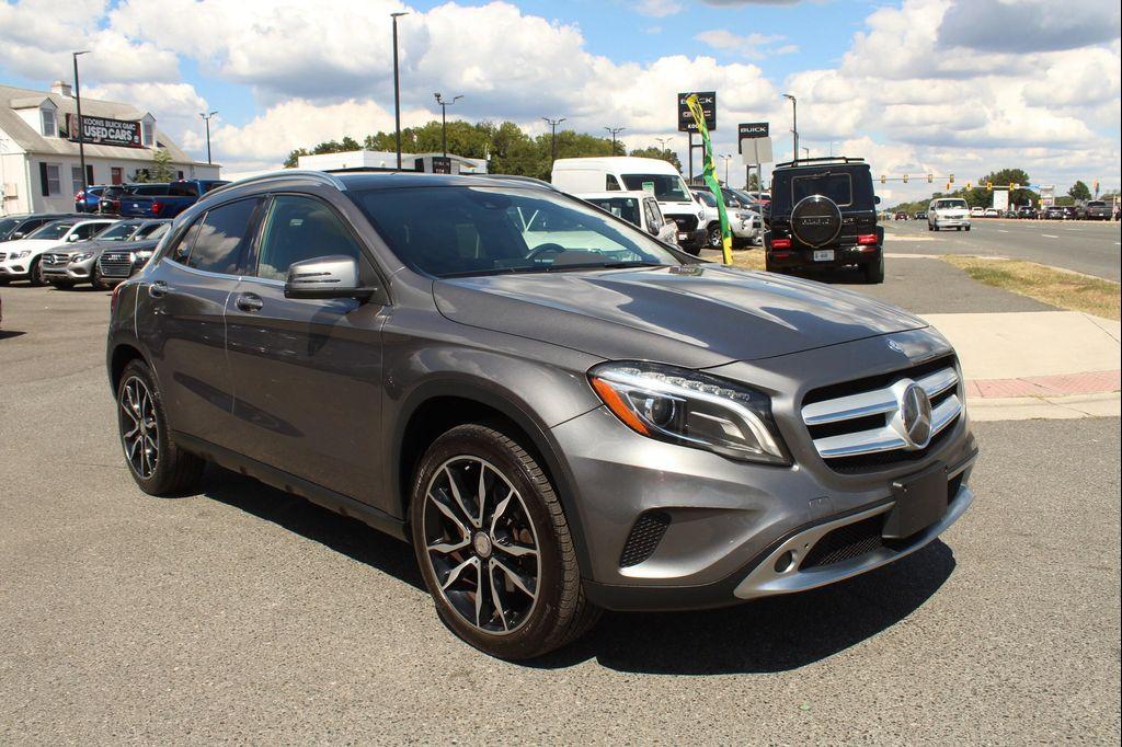 used 2015 Mercedes-Benz GLA-Class car, priced at $13,997