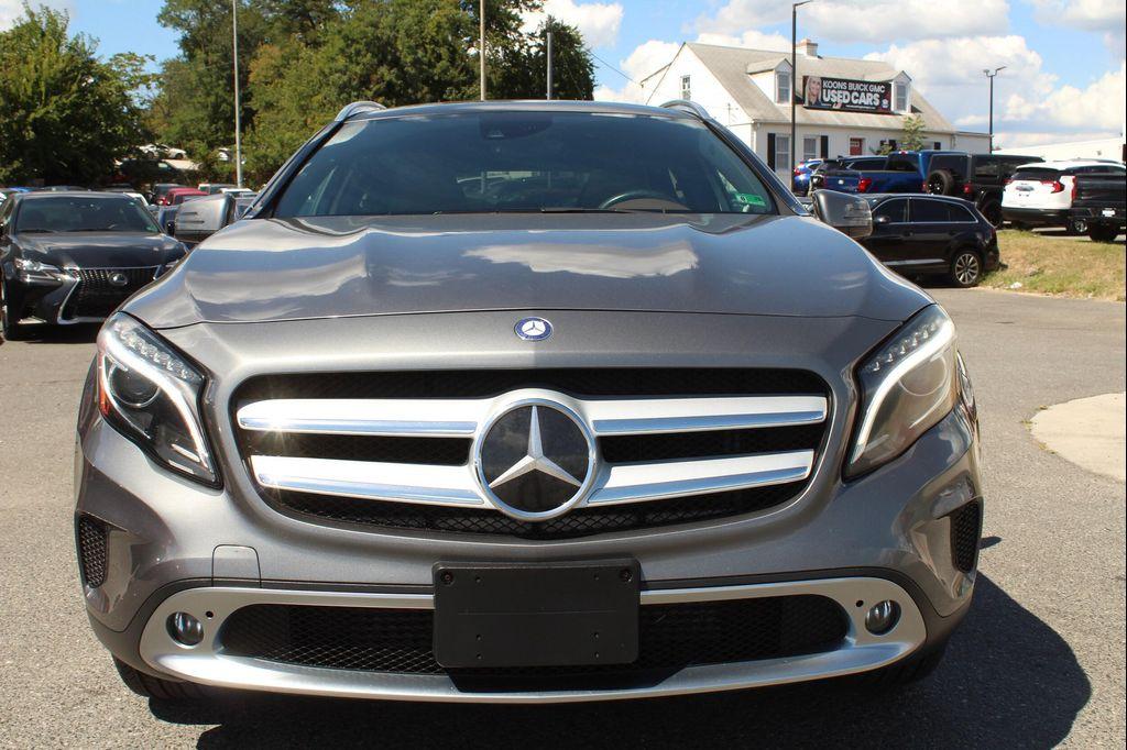 used 2015 Mercedes-Benz GLA-Class car, priced at $13,997