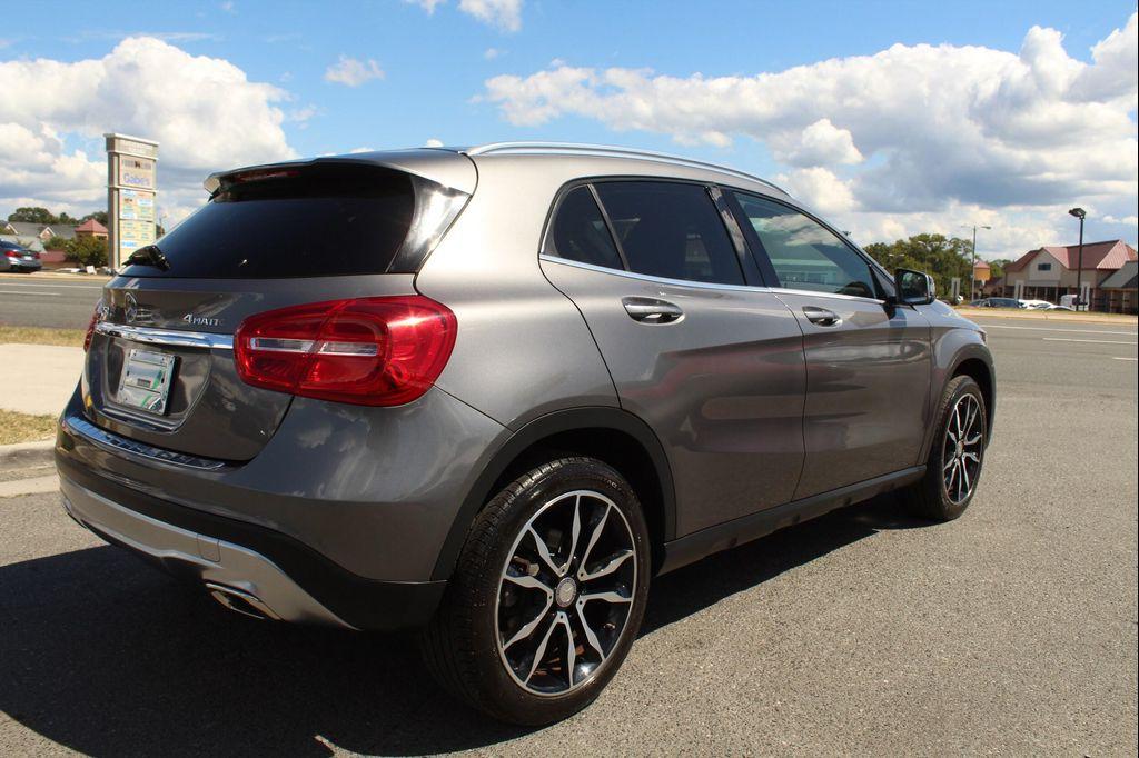 used 2015 Mercedes-Benz GLA-Class car, priced at $13,997