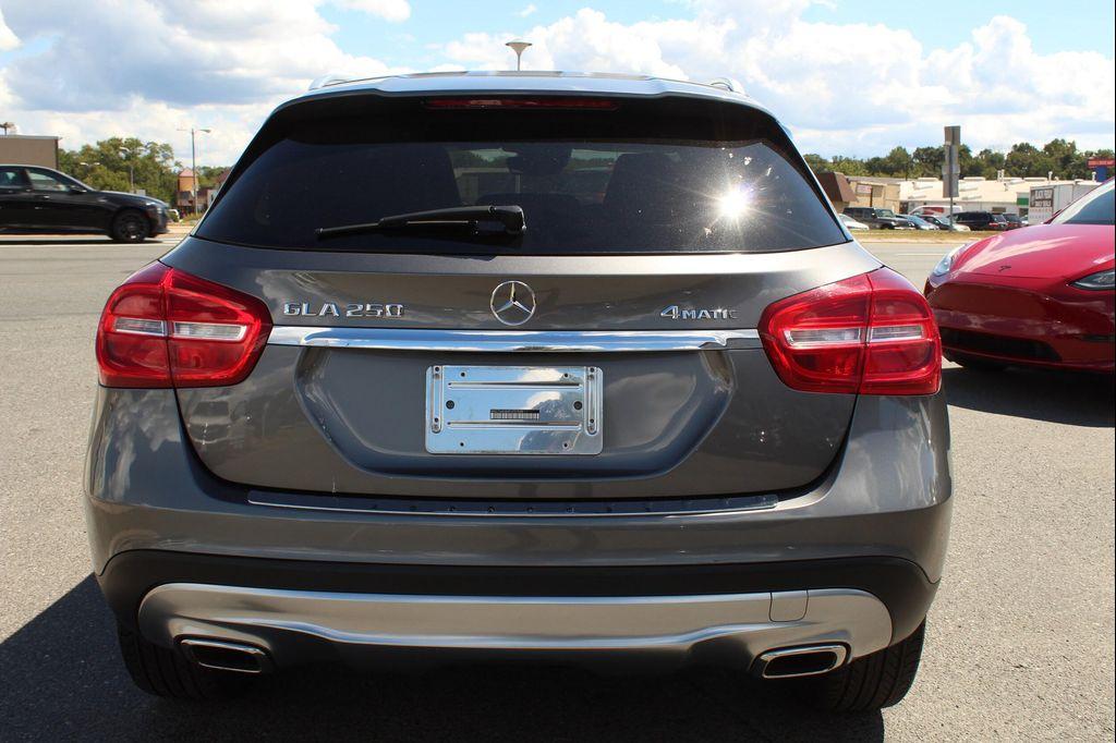 used 2015 Mercedes-Benz GLA-Class car, priced at $13,997