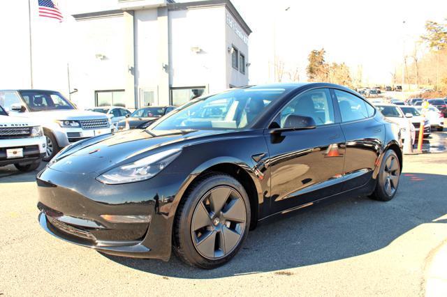 used 2022 Tesla Model 3 car, priced at $28,997