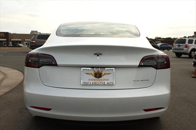 used 2020 Tesla Model 3 car, priced at $21,997