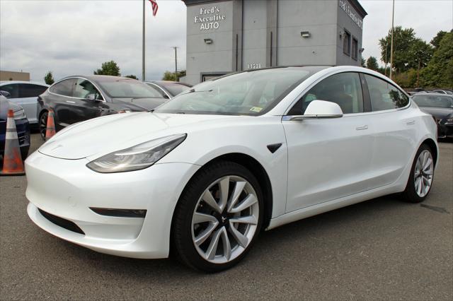 used 2020 Tesla Model 3 car, priced at $21,997