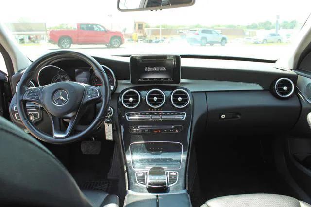 used 2016 Mercedes-Benz C-Class car, priced at $17,997