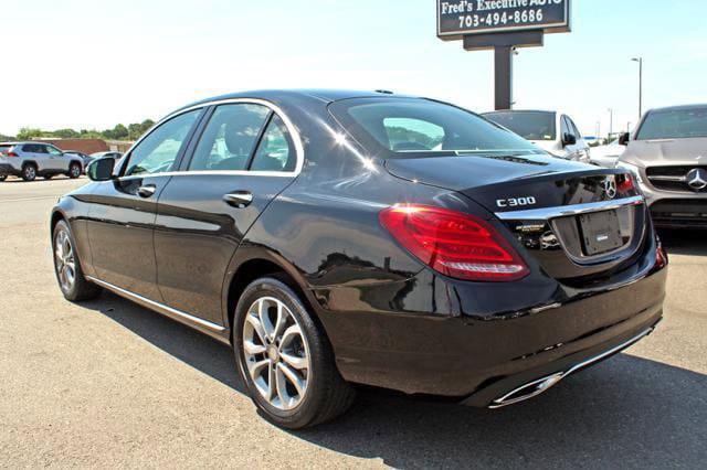 used 2016 Mercedes-Benz C-Class car, priced at $17,997