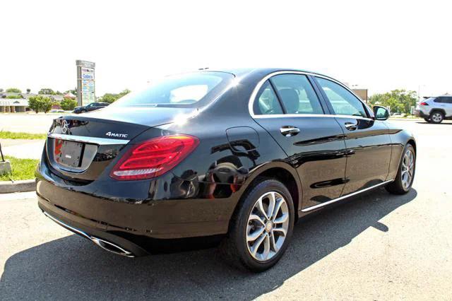 used 2016 Mercedes-Benz C-Class car, priced at $17,997