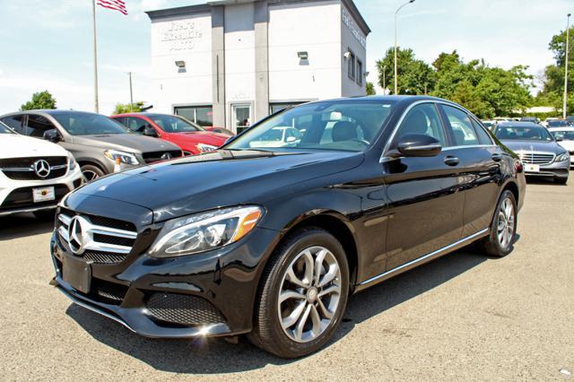 used 2016 Mercedes-Benz C-Class car, priced at $17,997