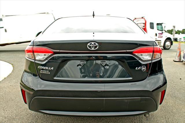 used 2020 Toyota Corolla car, priced at $14,997