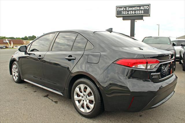 used 2020 Toyota Corolla car, priced at $14,997