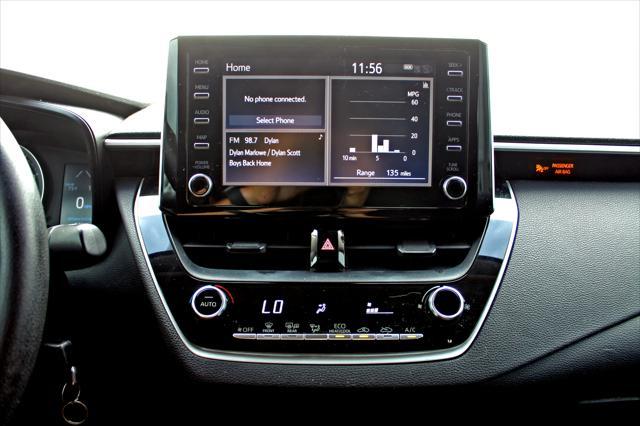 used 2020 Toyota Corolla car, priced at $14,997